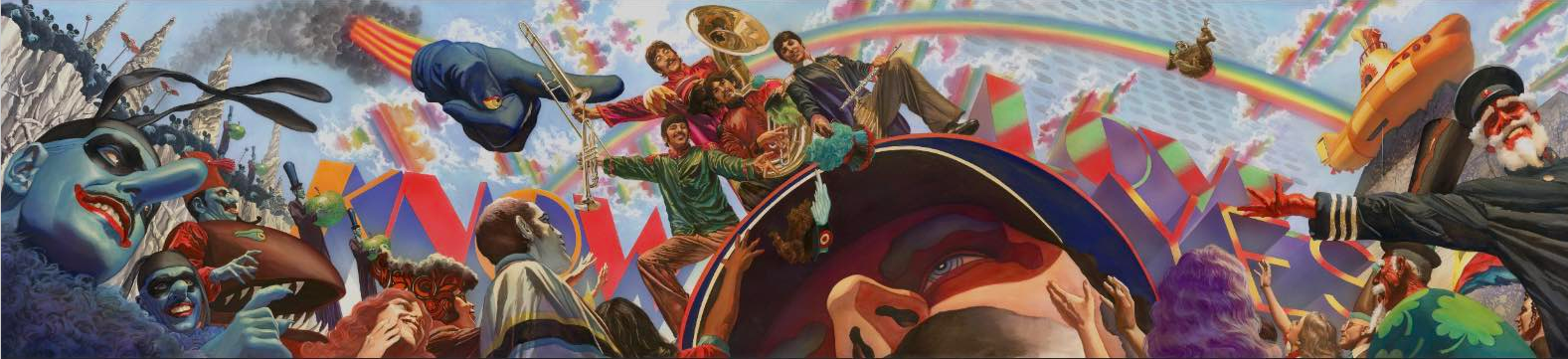 Alex Ross We All Live in a Yellow Submarine